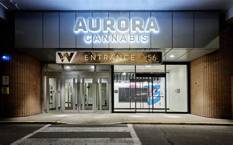 aurora cannabis store canada